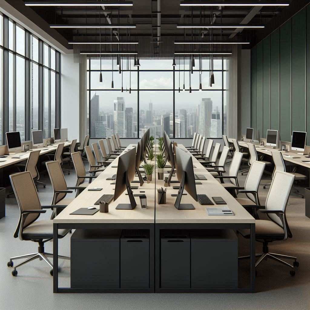 科技企业写字楼办公的办公区绿植配置为何会在应急通道临时检查时暴露短板