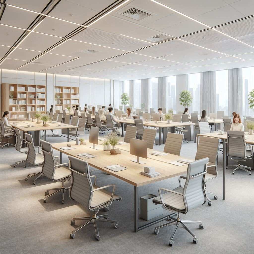 工业设计团队在写字楼办公员工通勤体验中怎样预防客户集中到访引发的信息遗漏